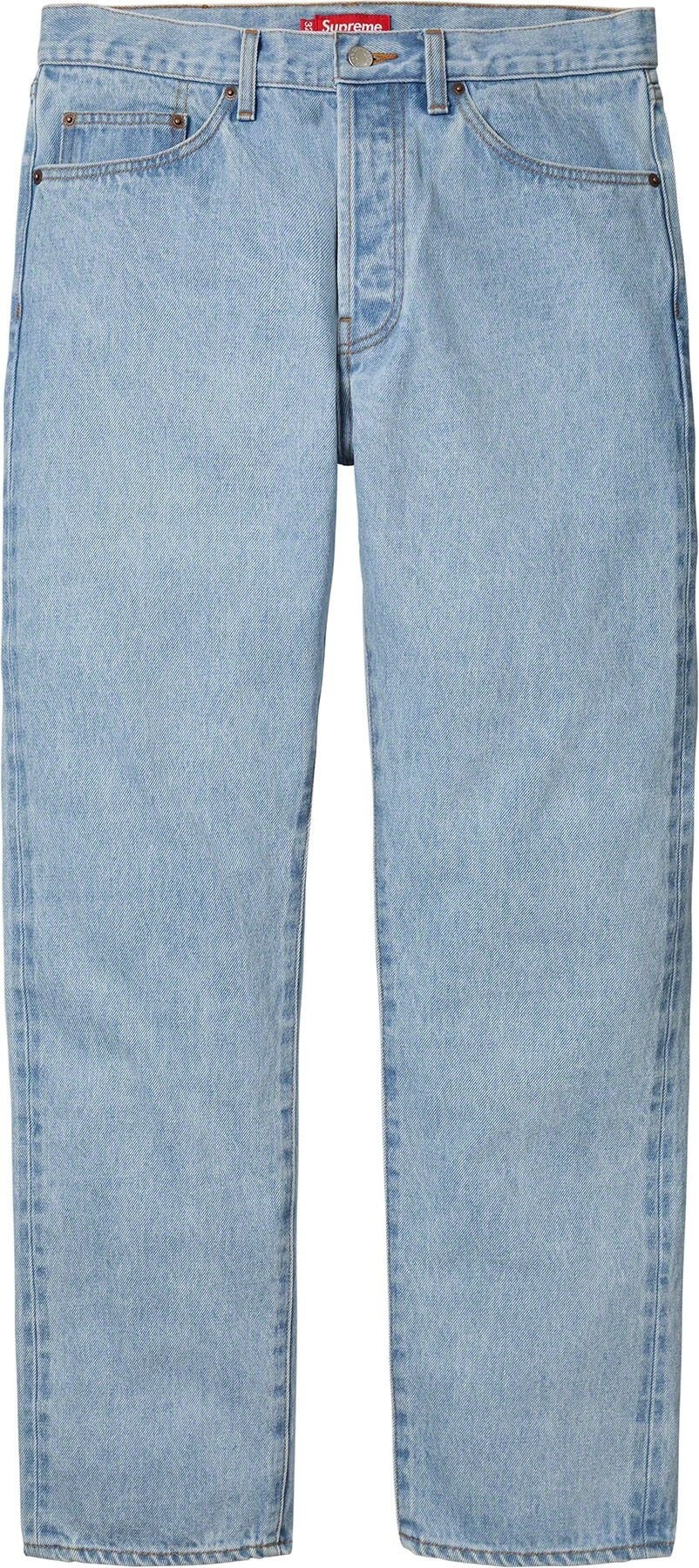 Stone Washed Slim Selvedge Jean
